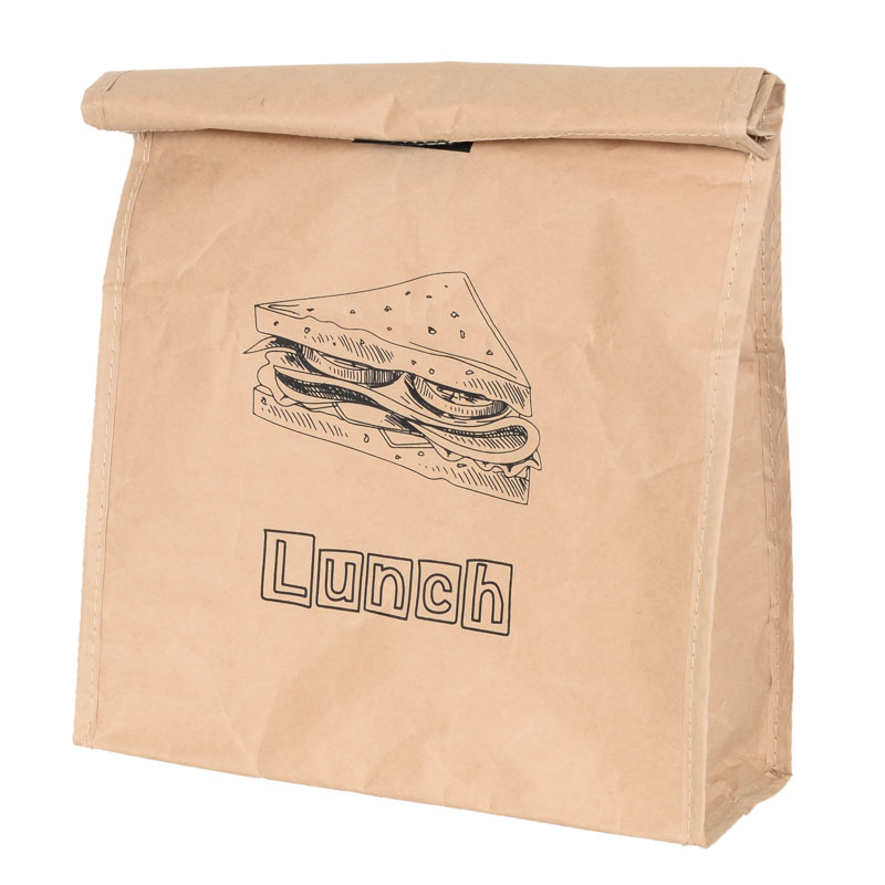 Doggy bag marron en L'Incroyable